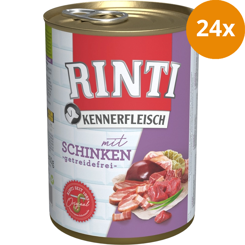 Rinti Kennerfleisch Schinken 400 g