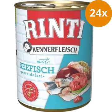 Rinti Kennerfleisch Seefisch 400 g