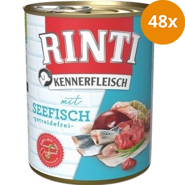 Rinti Kennerfleisch Seefisch 400 g