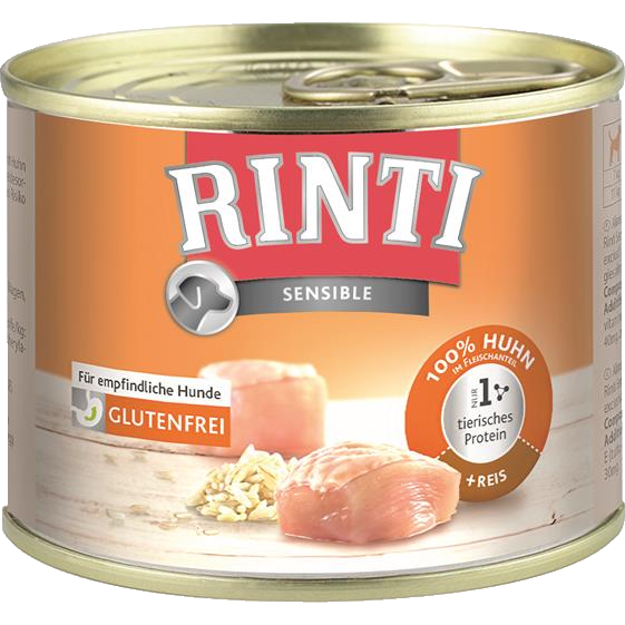 Rinti Sensible Huhn & Reis 185 g