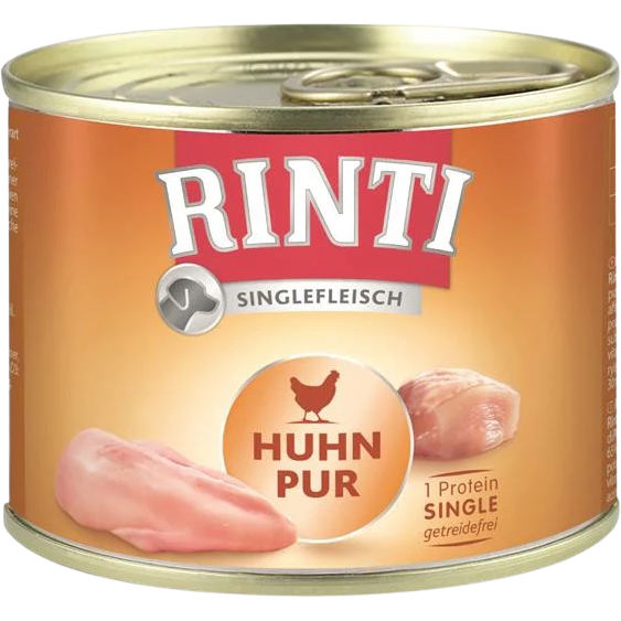 Rinti Singlefleisch Huhn Pur 185 g