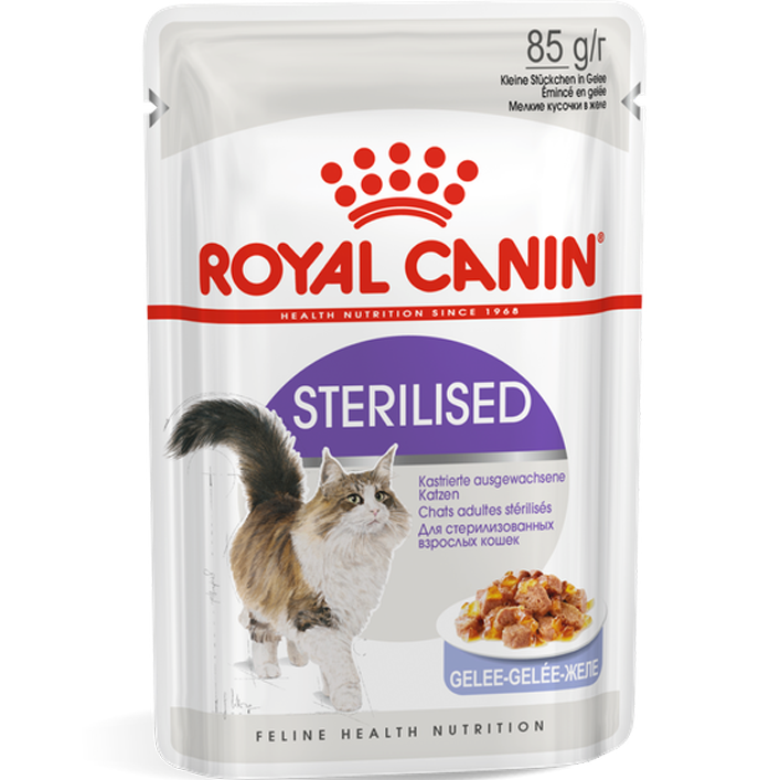 ROYAL CANIN in Gelee Multipack Sterilised 1020 g