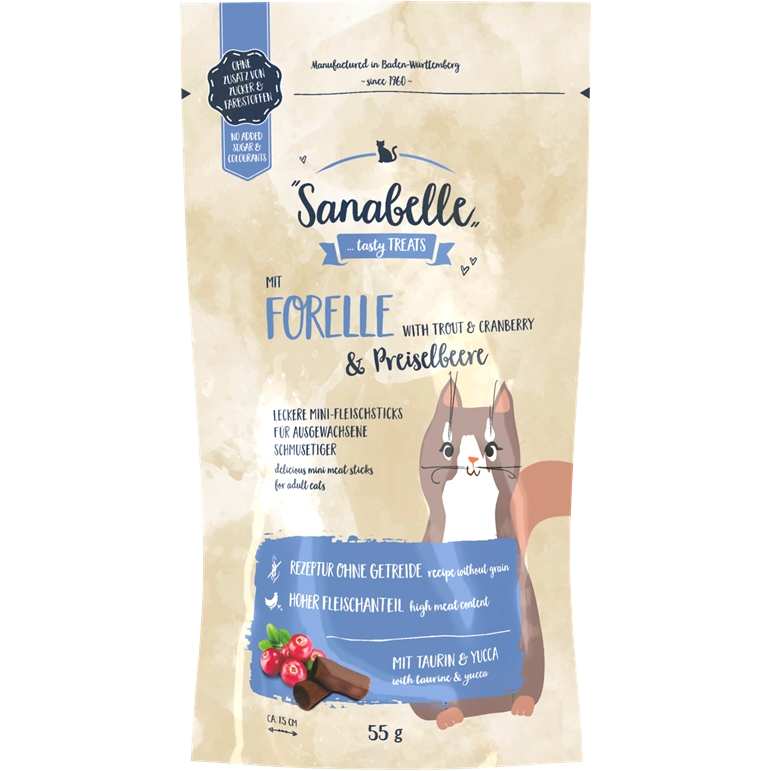 Probierpaket Sanabelle Forelle