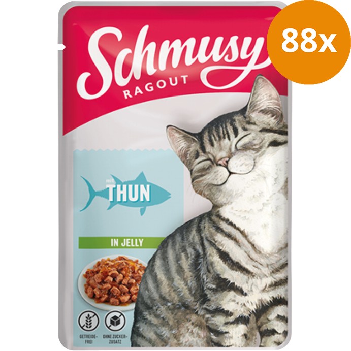 Schmusy Ragout in Jelly mit Thunfisch 100 g