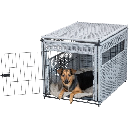 TRIXIE Home Kennel, Polyrattan