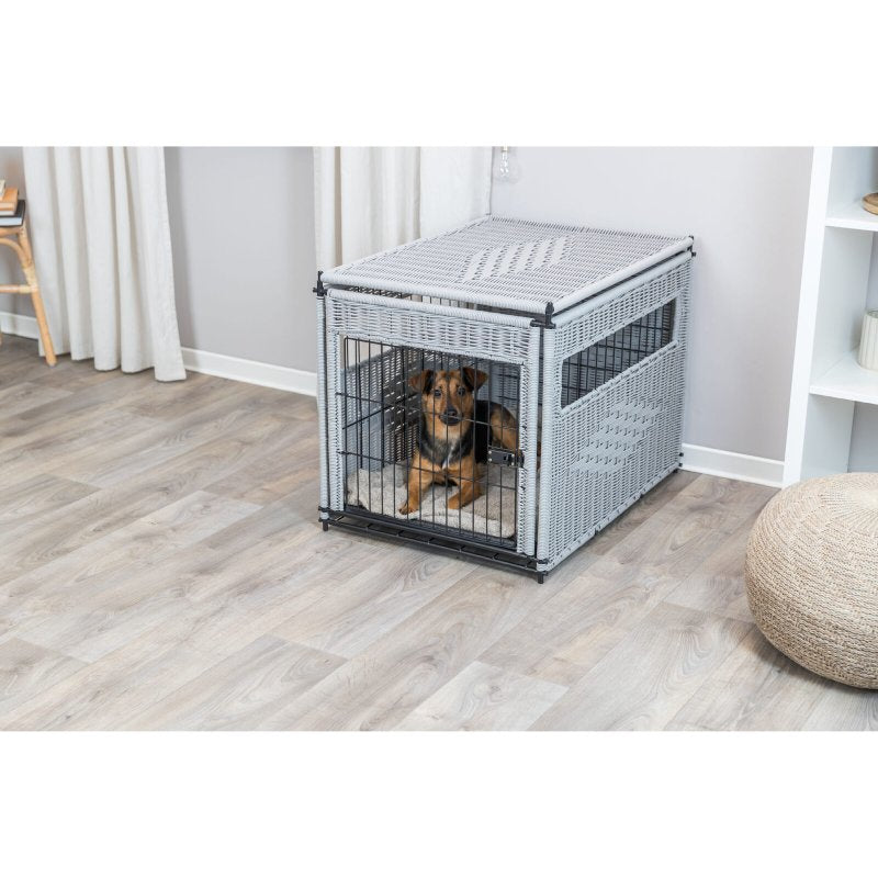 TRIXIE Home Kennel, Polyrattan