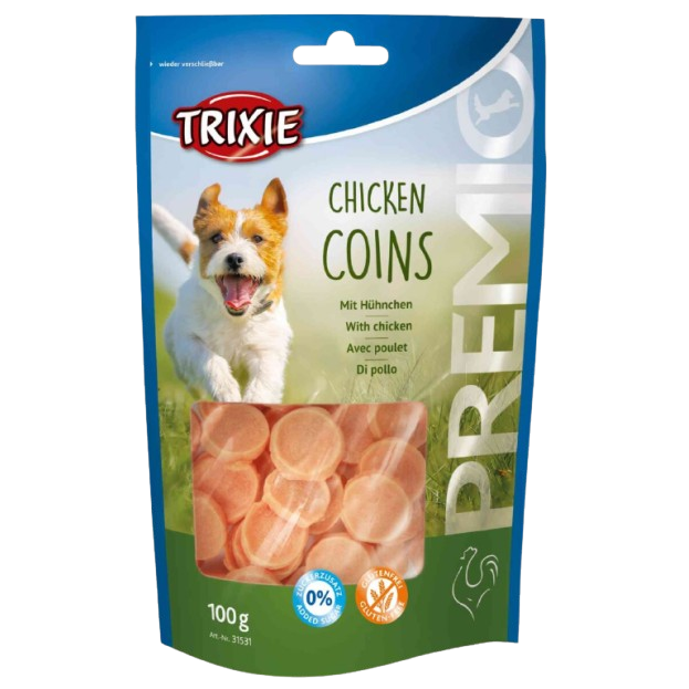 Trixie Premio Chicken Coins 100 g