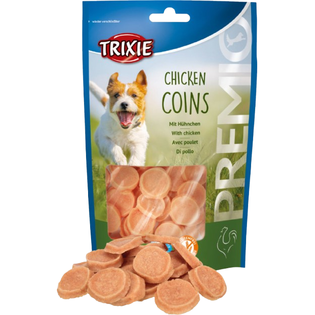 Trixie Premio Chicken Coins 100 g