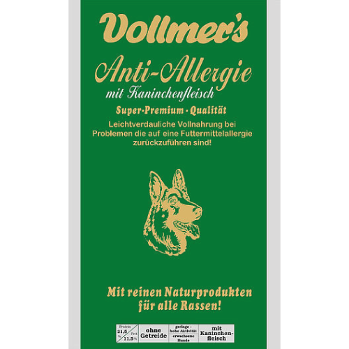 Vollmer's Anti-Allergie mit Kaninchen
