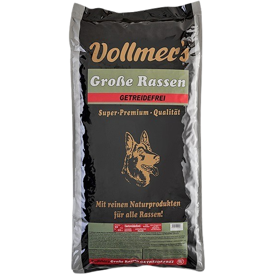 Vollmer's Große Rassen Getreidefrei