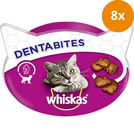 Whiskas Snack Dentabites mit Huhn 40 g