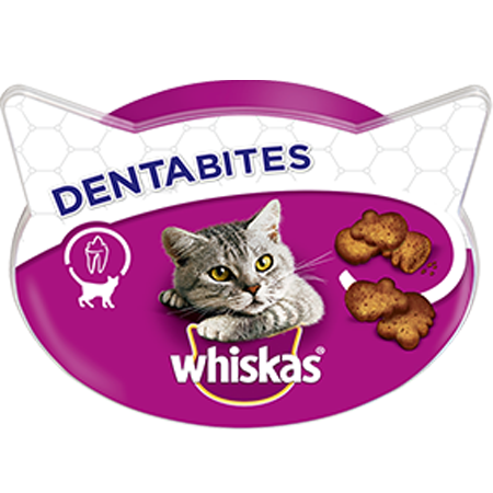 Whiskas Snack Dentabites mit Huhn 40 g