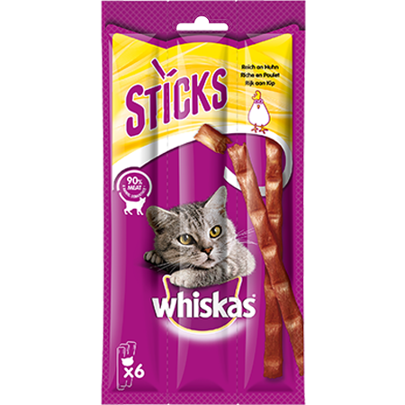Whiskas Sticks Huhn 36 g